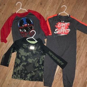 Toddler Boys Under Armour Bundle